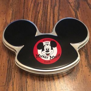 Disney “Mickey Mouse club” tin container! Like new